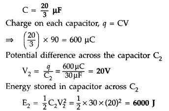 Important Questions for Class 12 Physics Chapter 2 Electrostatic Potential and Capacitance Class 12 Important Questions 99