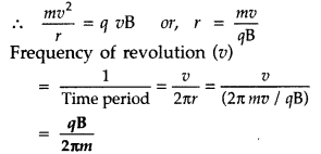 Important Questions for Class 12 Physics Chapter 4 Moving Charges and Magnetism Class 12 Important Questions 129