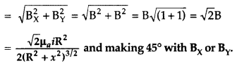 Important Questions for Class 12 Physics Chapter 4 Moving Charges and Magnetism Class 12 Important Questions 143