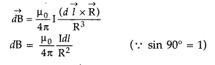 Important Questions for Class 12 Physics Chapter 4 Moving Charges and Magnetism Class 12 Important Questions 148