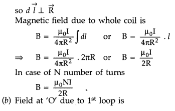 Important Questions for Class 12 Physics Chapter 4 Moving Charges and Magnetism Class 12 Important Questions 149