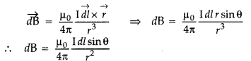 Important Questions for Class 12 Physics Chapter 4 Moving Charges and Magnetism Class 12 Important Questions 158