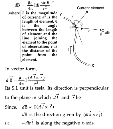 Important Questions for Class 12 Physics Chapter 4 Moving Charges and Magnetism Class 12 Important Questions 20