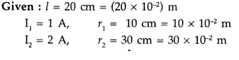 Important Questions for Class 12 Physics Chapter 4 Moving Charges and Magnetism Class 12 Important Questions 42