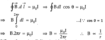 Important Questions for Class 12 Physics Chapter 4 Moving Charges and Magnetism Class 12 Important Questions 66