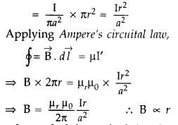 Important Questions for Class 12 Physics Chapter 4 Moving Charges and Magnetism Class 12 Important Questions 67