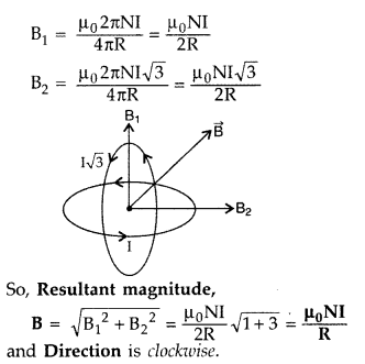 Important Questions for Class 12 Physics Chapter 4 Moving Charges and Magnetism Class 12 Important Questions 88