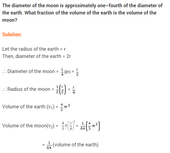 NCERT Class 9 Maths Solutions Chapter 13 Surface Areas and Volumes Ex 13.8 A4