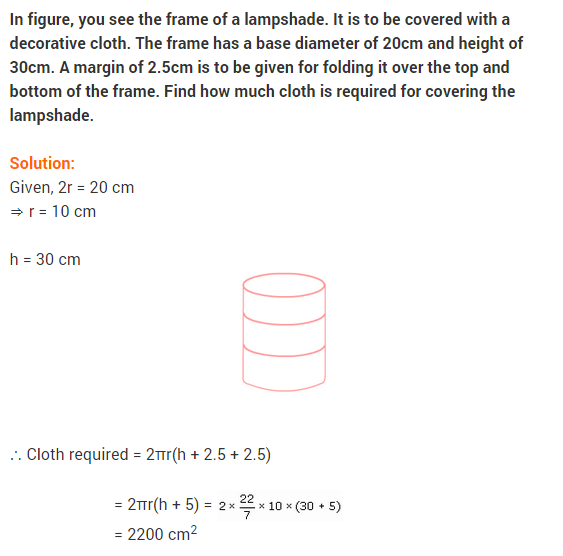 6 connections to other units connection to unit 10: Unit 11 Volume And Surface Area Answer . Ncert Solutions Class 9 Maths Chapter 13 Surface Areas And Volumes Ex 13 3