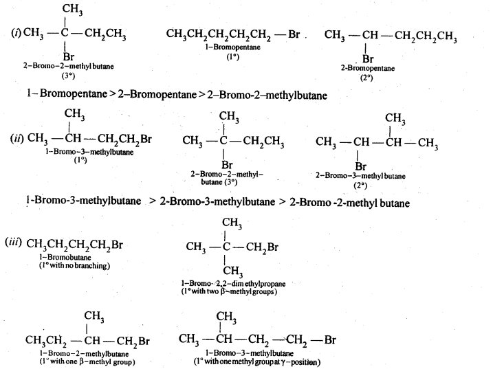 NCERT Solutions For Class 12 Chemistry Chapter 10 Haloalkanes and Haloarenes Exercises Q16