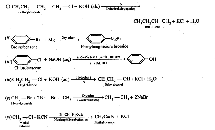 NCERT Solutions For Class 12 Chemistry Chapter 10 Haloalkanes and Haloarenes Exercises Q22