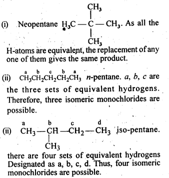 NCERT Solutions For Class 12 Chemistry Chapter 10 Haloalkanes and Haloarenes Intext Questions Q4