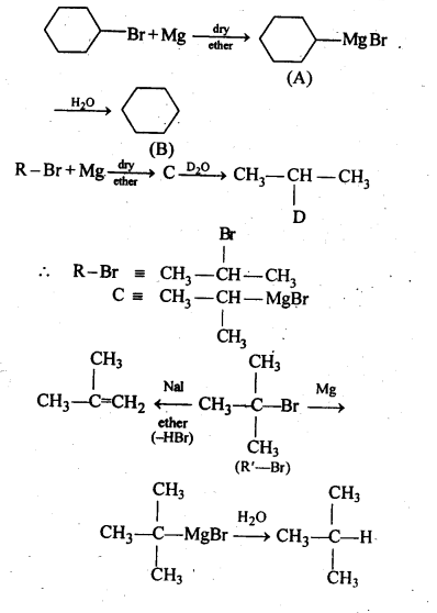 NCERT Solutions For Class 12 Chemistry Chapter 10 Haloalkanes and Haloarenes Intext Questions Q9.1