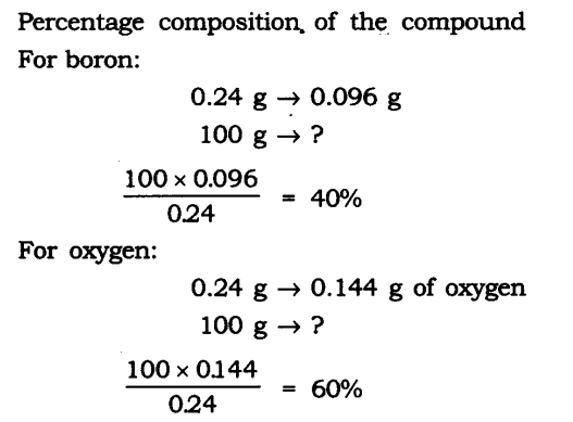 NCERT Solutions For Class 9 Science Chapter 3 Atoms and Molecules Textbook Questions Q1