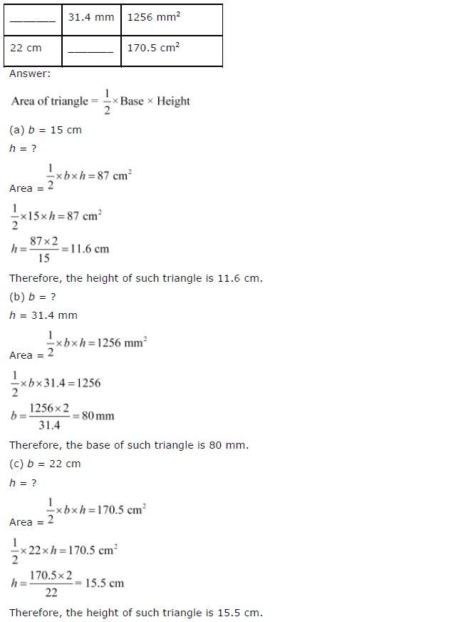 NCERT Solutions for Class 7 Maths Chapter 11 Perimeter and Area Ex 11.2 Q4