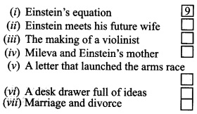 NCERT Solutions for Class 9 English Beehive Chapter 4 A Truly Beautiful Mind Page 50 Q1