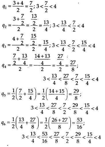 NCERT Solutions for Class 9 Maths Chapter 1 Number Systems Ex 1.1 Q2