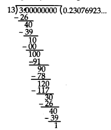 NCERT Solutions for Class 9 Maths Chapter 1 Number Systems Ex 1.3 Q1.3