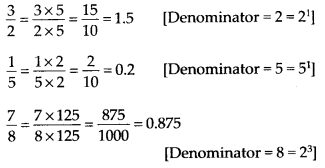 NCERT Solutions for Class 9 Maths Chapter 1 Number System