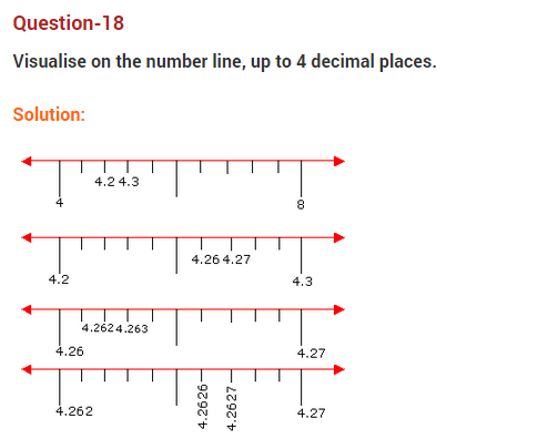 NCERT Solutions for Class 9 Maths Chapter 1 Number Systems Ex 1.4 q2