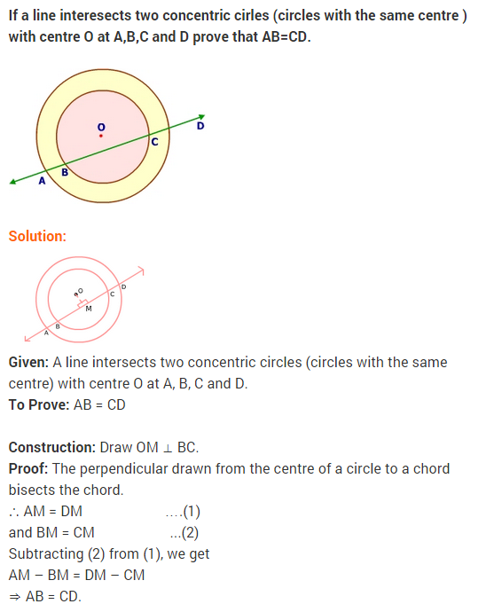 NCERT Solutions for Class 9 Maths Chapter 10 Circles Ex 10.4 A9
