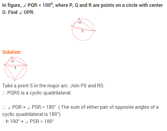 NCERT Solutions for Class 9 Maths Chapter 10 Circles Ex 10.5 A3