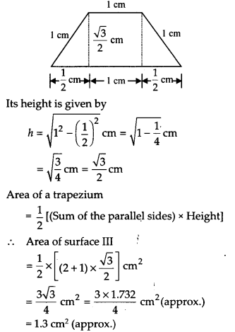 NCERT Solutions for Class 9 Maths Chapter 12 Heron's Formula Ex 12.2 Q3.2