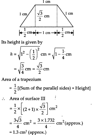 NCERT Solutions for Class 9 Maths Chapter 12 Heron's Formula Ex 12.2 Q3.3