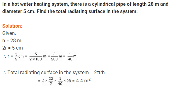 NCERT Solutions for Class 9 Maths Chapter 13 Surface Areas and Volumes Ex 13.2 A8