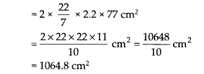 NCERT Solutions for Class 9 Maths Chapter 13 Surface Areas and Volumes Ex 13.2 Q3.1