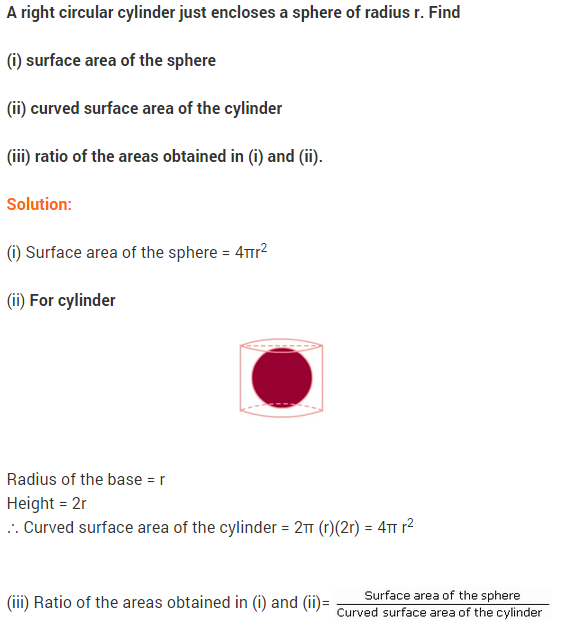 NCERT Solutions for Class 9 Maths Chapter 13 Surface Areas and Volumes Ex 13.4 A9