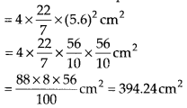 NCERT Solutions for Class 9 Maths Chapter 13 Surface Areas and Volumes Ex 13.4 Q1.1