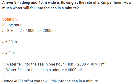 NCERT Solutions for Class 9 Maths Chapter 13 Surface Areas and Volumes Ex 13.5 A9