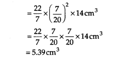 NCERT Solutions for Class 9 Maths Chapter 13 Surface Areas and Volumes Ex 13.6 Q7.1