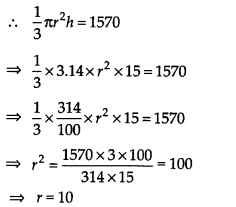 NCERT Solutions for Class 9 Maths Chapter 13 Surface Areas and Volumes Ex 13.7 Q3