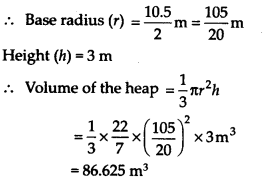 NCERT Solutions for Class 9 Maths Chapter 13 Surface Areas and Volumes Ex 13.7 Q9