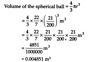 NCERT Solutions for Class 9 Maths Chapter 13 Surface Areas and Volumes Ex 13.8 Q2.1