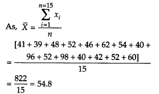 NCERT Solutions for Class 9 Maths Chapter 14 Statistics Ex 14.4 Q2