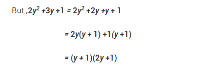 NCERT Solutions for Class 9 Maths Chapter 2 Polynomials Ex 2.4 Q17.3