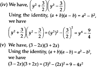 NCERT Solutions for Class 9 Maths Chapter 2 Polynomials Ex 2.5 Q1
