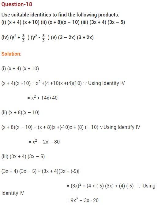 assignment no 5 class 9