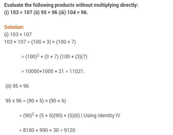 NCERT Solutions for Class 9 Maths Chapter 2 Polynomials Ex 2.5 q2
