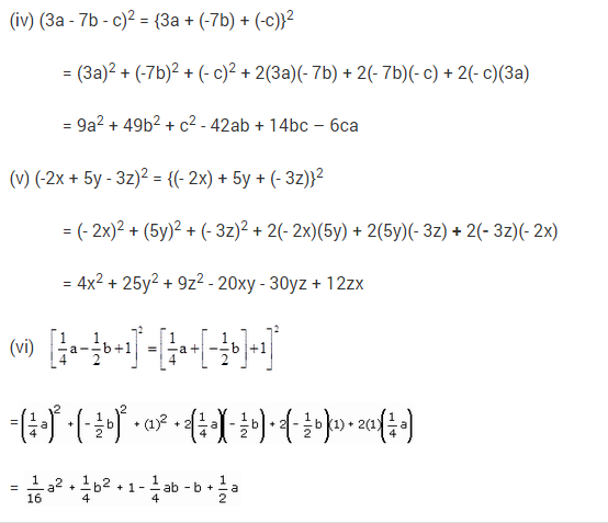 NCERT Solutions for Class 9 Maths Chapter 2 Polynomials Ex 2.5 q4.1