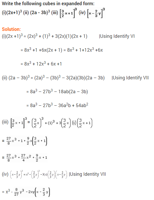NCERT Solutions for Class 9 Maths Chapter 2 Polynomials Ex 2.5 q6