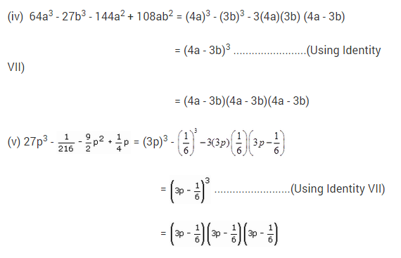 NCERT Solutions for Class 9 Maths Chapter 2 Polynomials Ex 2.5 q8.1