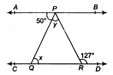 NCERT Solutions for Class 9 Maths Chapter 6 Lines and Angles Ex 6.2 Q5