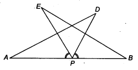 NCERT Solutions for Class 9 Maths Chapter 7 Triangles Ex 7.1 Q7
