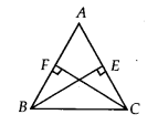 NCERT Solutions for Class 9 Maths Chapter 7 Triangles Ex 7.3 Q4