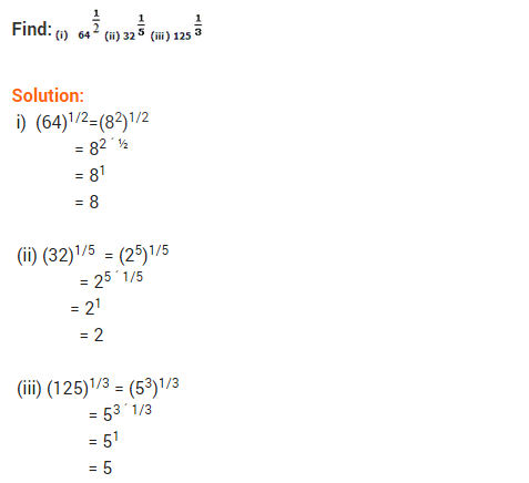 NCERT Solutions for Class 9 Maths Number System Ex 1.5 q6