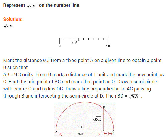 NCERT Solutions for Class 9 Maths Number System Ex 1.5 q8